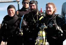get involved at sea