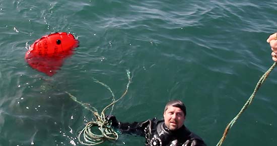 Jeff Larson working with ODA