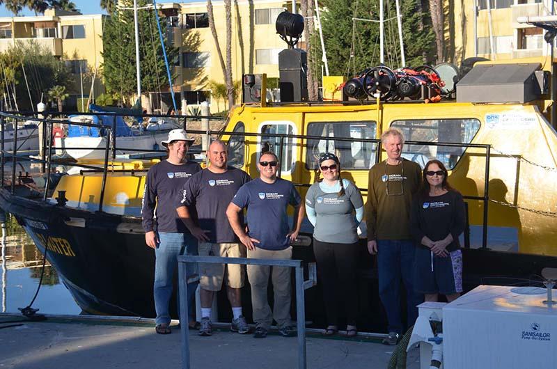 Volunteer ODA Crew of the <em>Clearwater</em>
