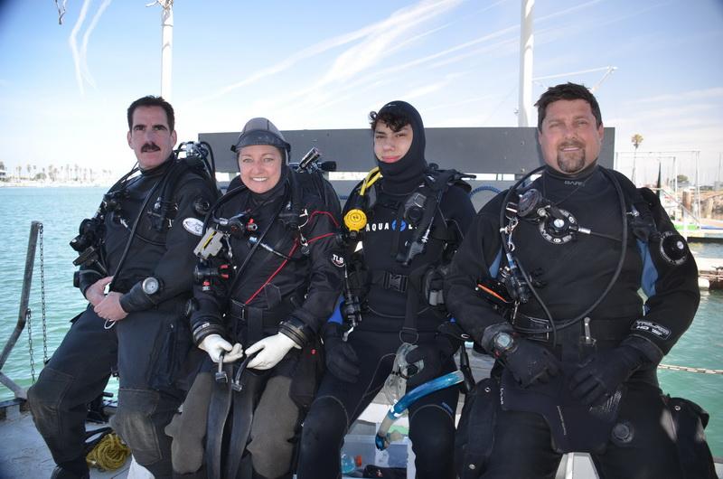 All-volunteer Ocean Defender Dive Team