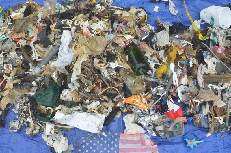 Ocean Defenders cleanup trash wherever we find it!