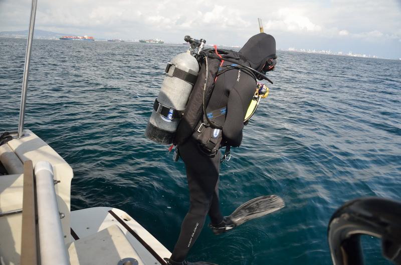 Ocean Defenders Dive Team member Bob Walls