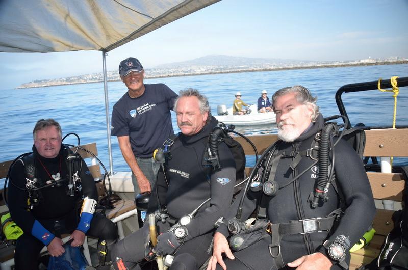 Ocean Defenders Alliance Dive Crew ready to dive on debris!