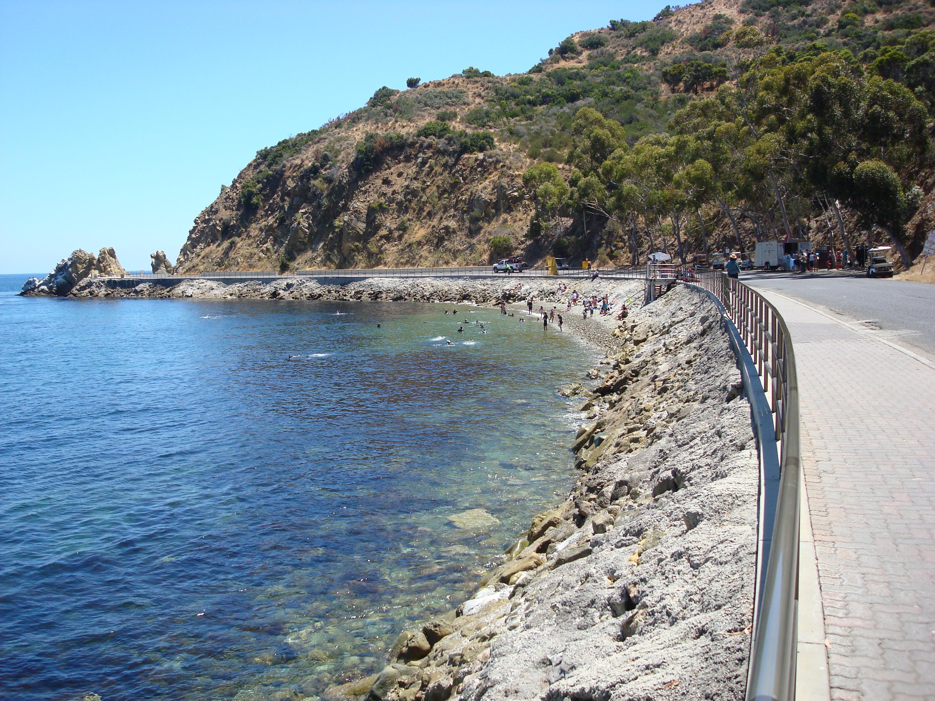 Lover's Cove, Catalina Island