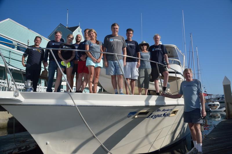 Ocean Defenders Alliance Dive & Boat Crew extracts marine debris