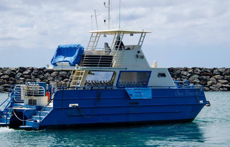 ODA's Hawai'i vessel Sea Dreams 2