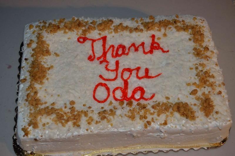 ODA Cake