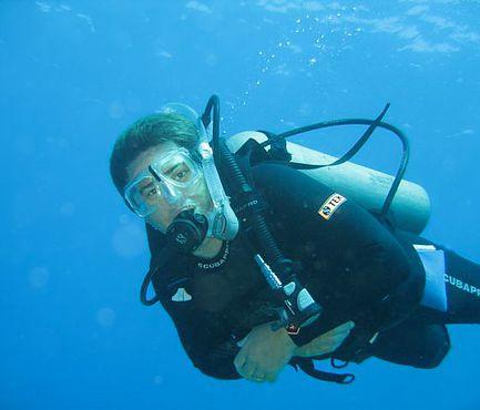 Greg Kaufman  of Kohala Divers