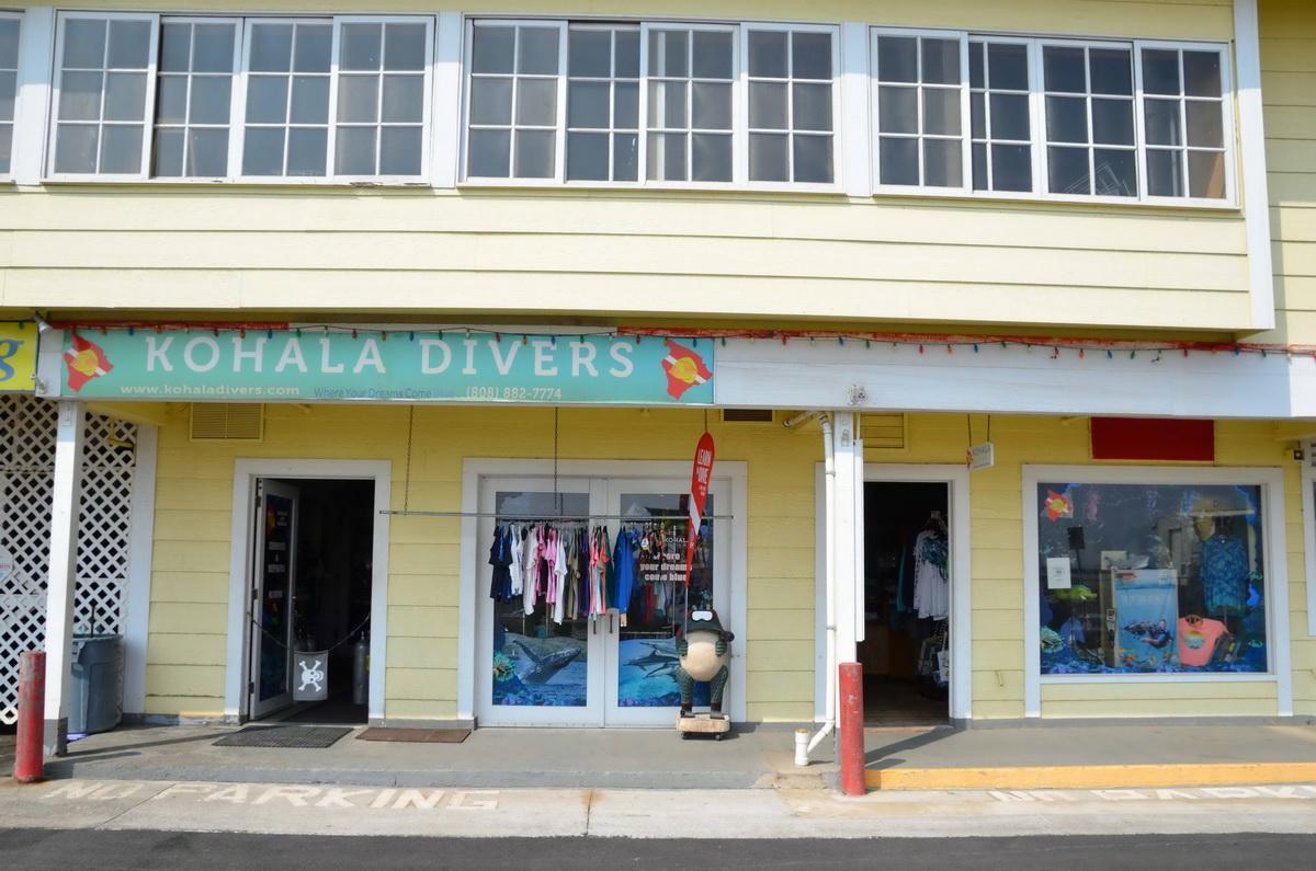 Kohala Divers storefront