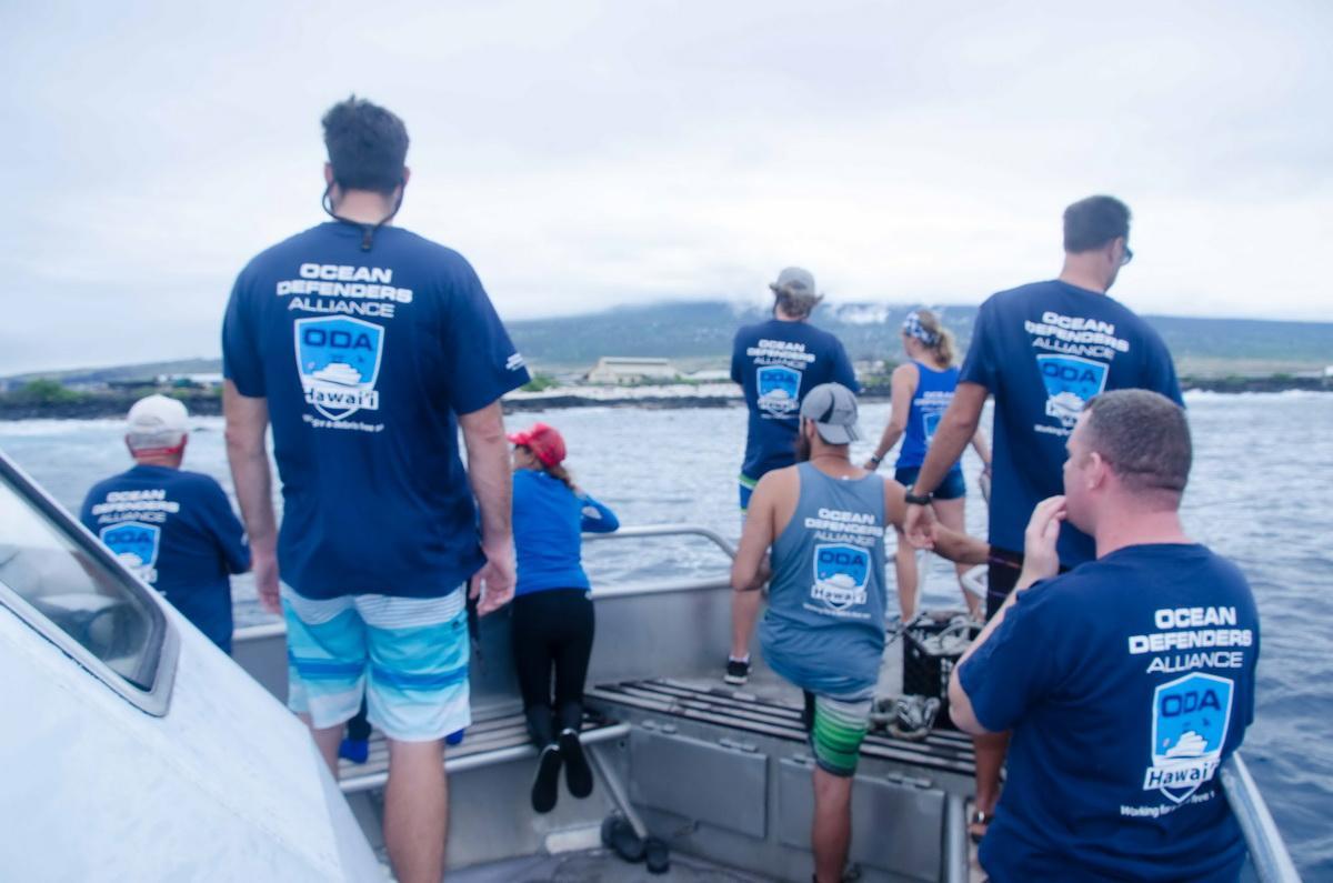 Ocean Defenders Hawaii crew