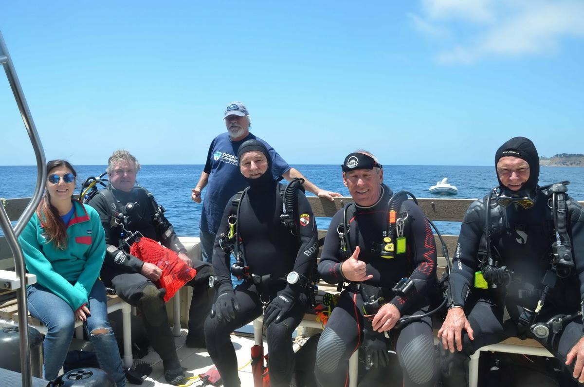 ODA Scuba Dive Crew