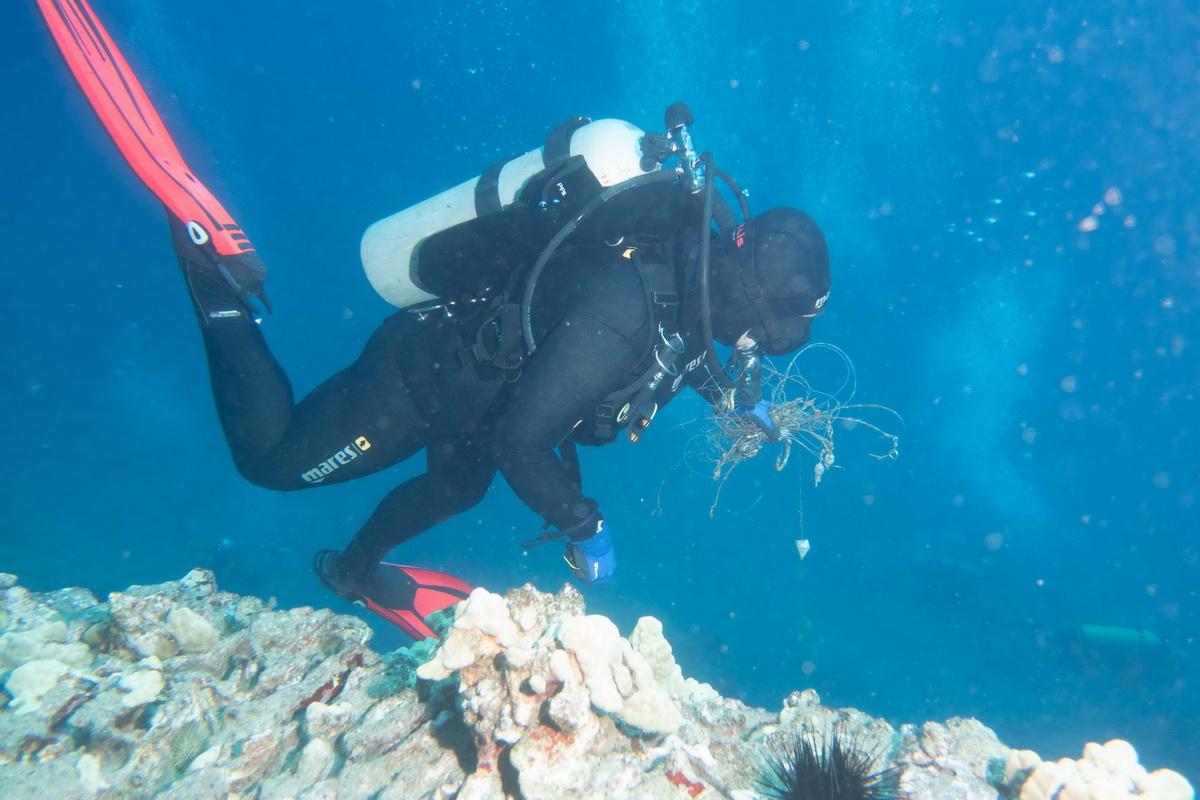 ODA-Hawaii volunteer diver
