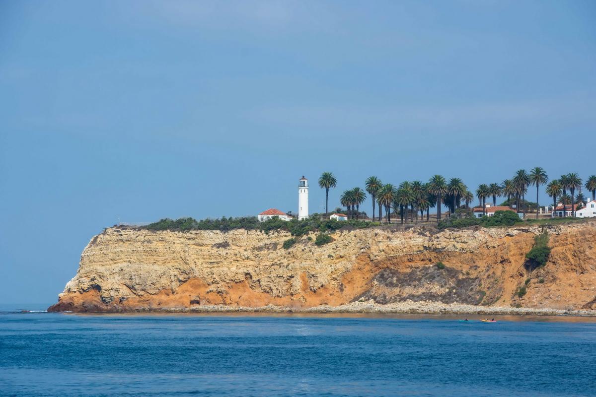 Pt Vicente lighthouse