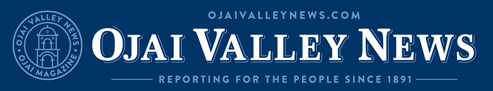 Ojai valley news banner