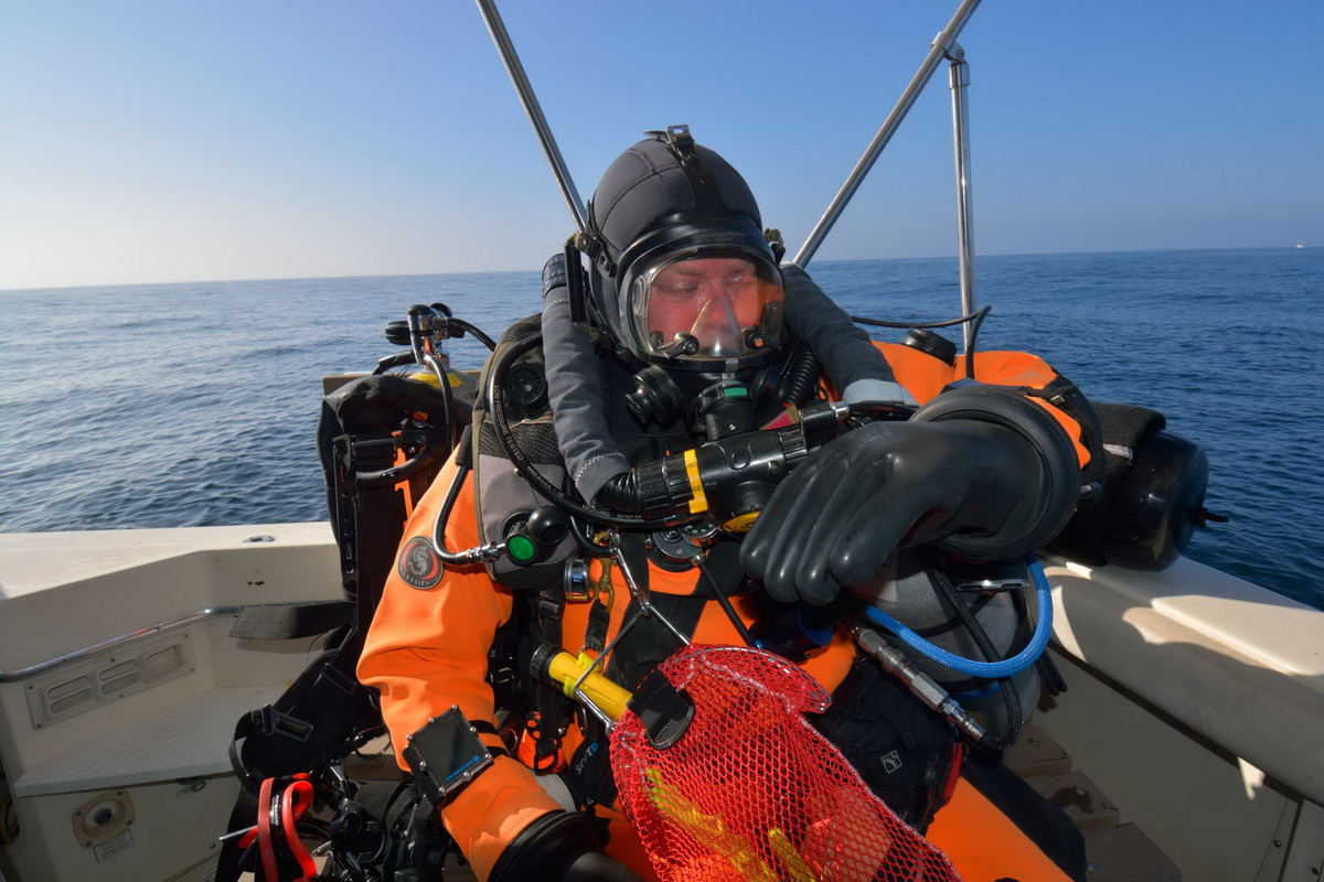 Mike Wynd rebreather