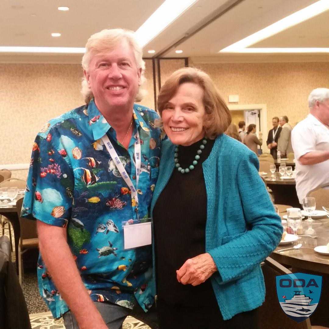 Sylvia Earle and KL