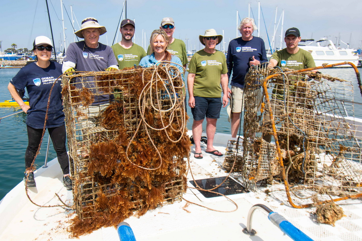 ODA Volunteer Crew with Catch of the Day