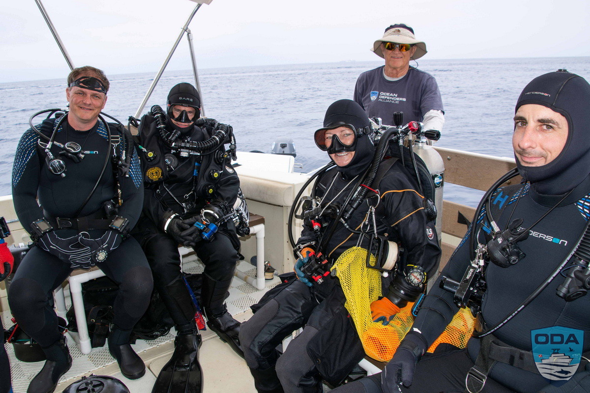 ODA Volunteer SCUBA Divers
