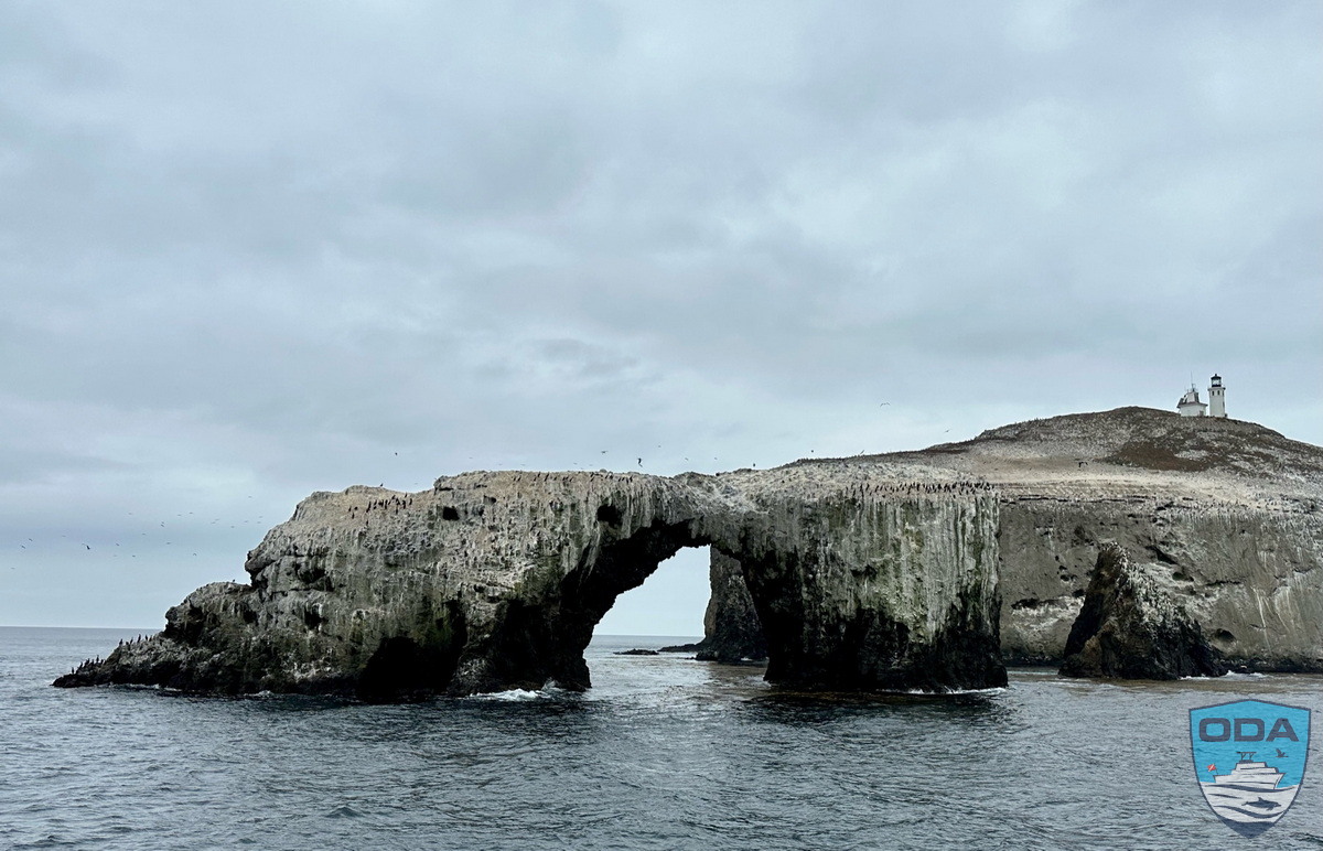 Arch Rock of the Anacapa Islands