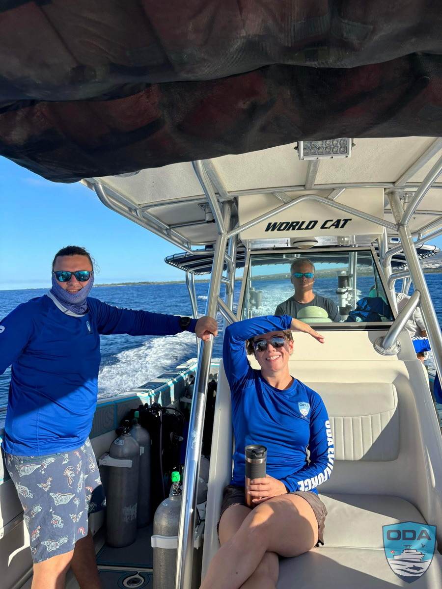 ODA-Big Island ocean conservation crew heads to fishing equipment cleanup area
