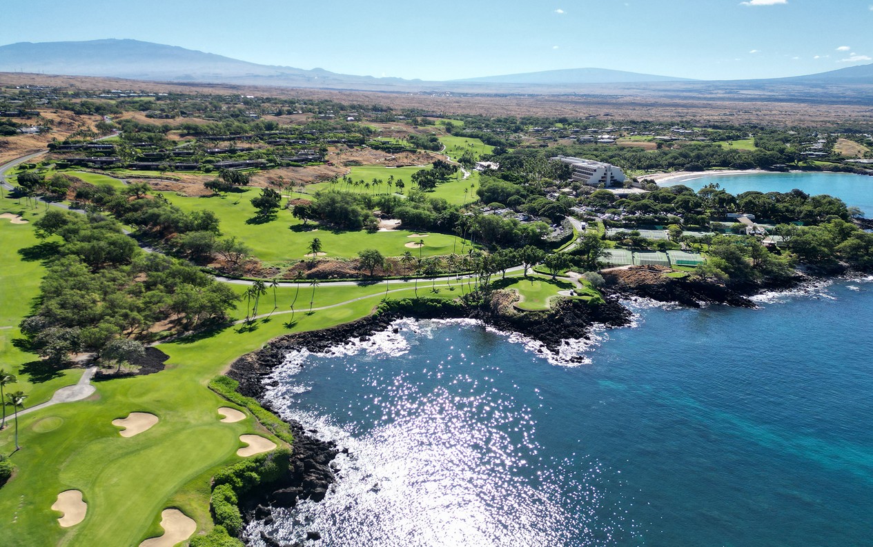 Hawaii golf course