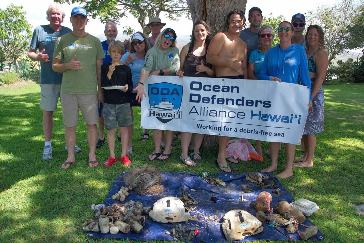 ODA Crew with their Catch of the Da