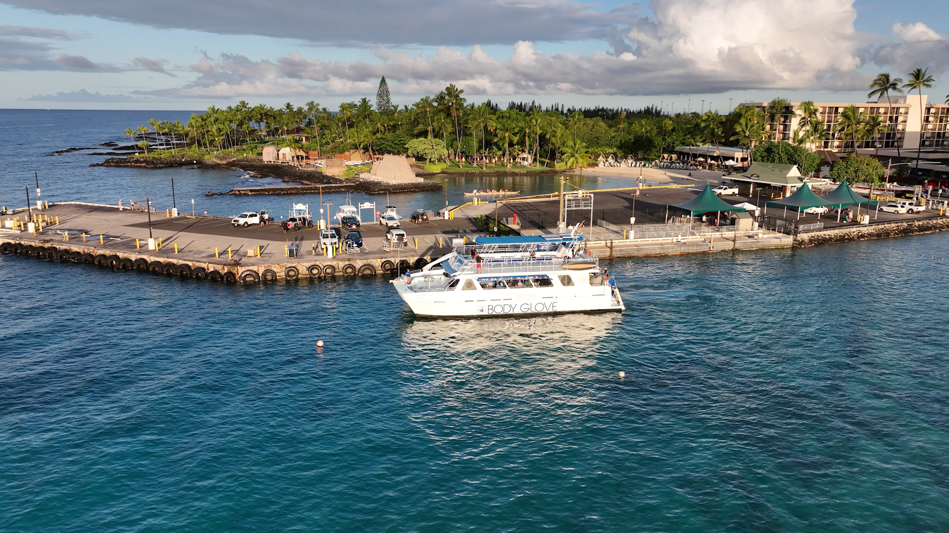 Kailua pier