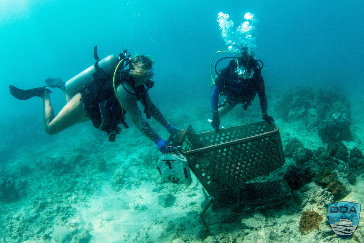 UW Divers removing debris 3 LR 1200w wm