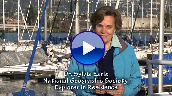 Sylvia Earle on the importance of ODA